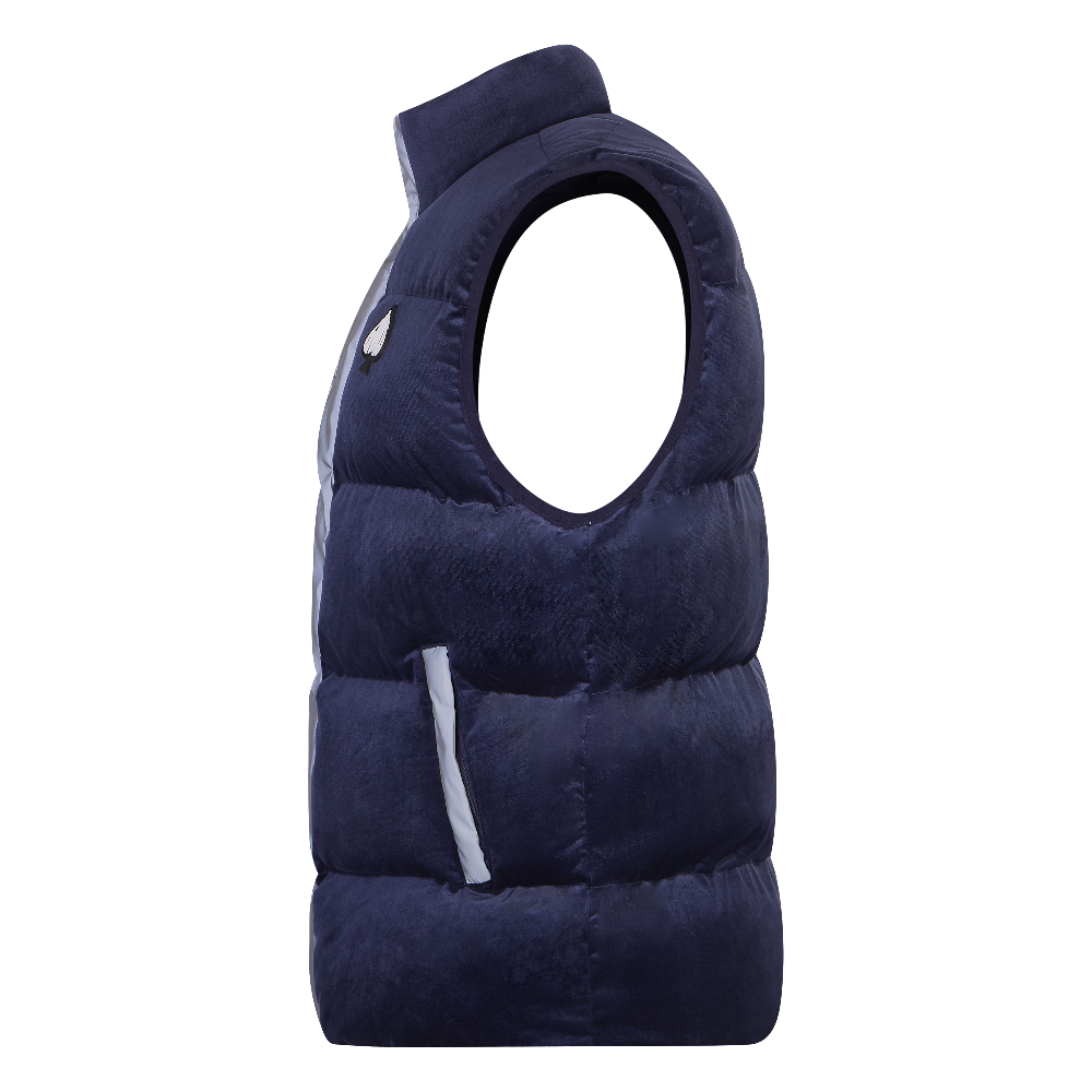 Flamboyant As F*** (Velvet) Midnight Blue