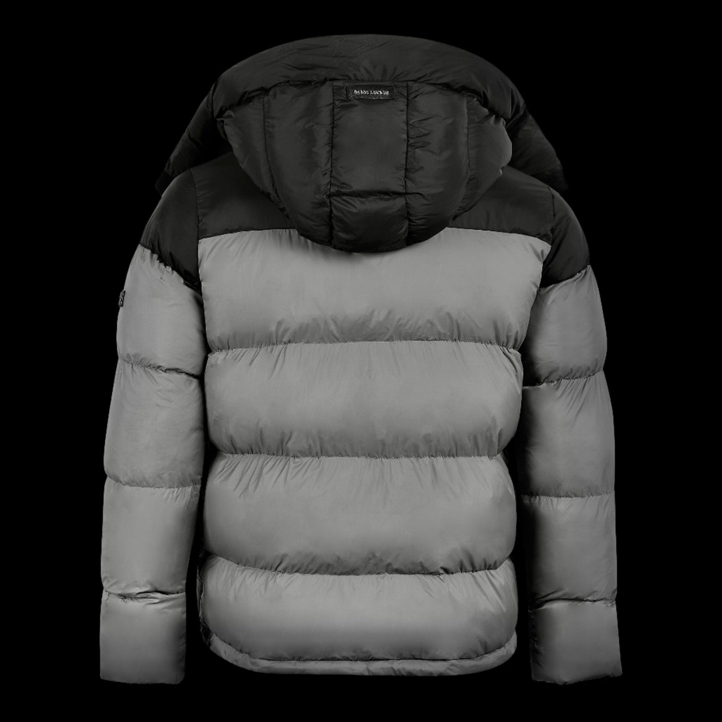 Street Bomber 2.5 Puffer Metallic Black