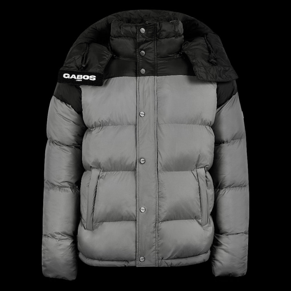 Street Bomber 2.5 Puffer Metallic Black