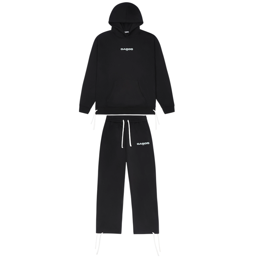 Bandemic Black Full Tracksuit