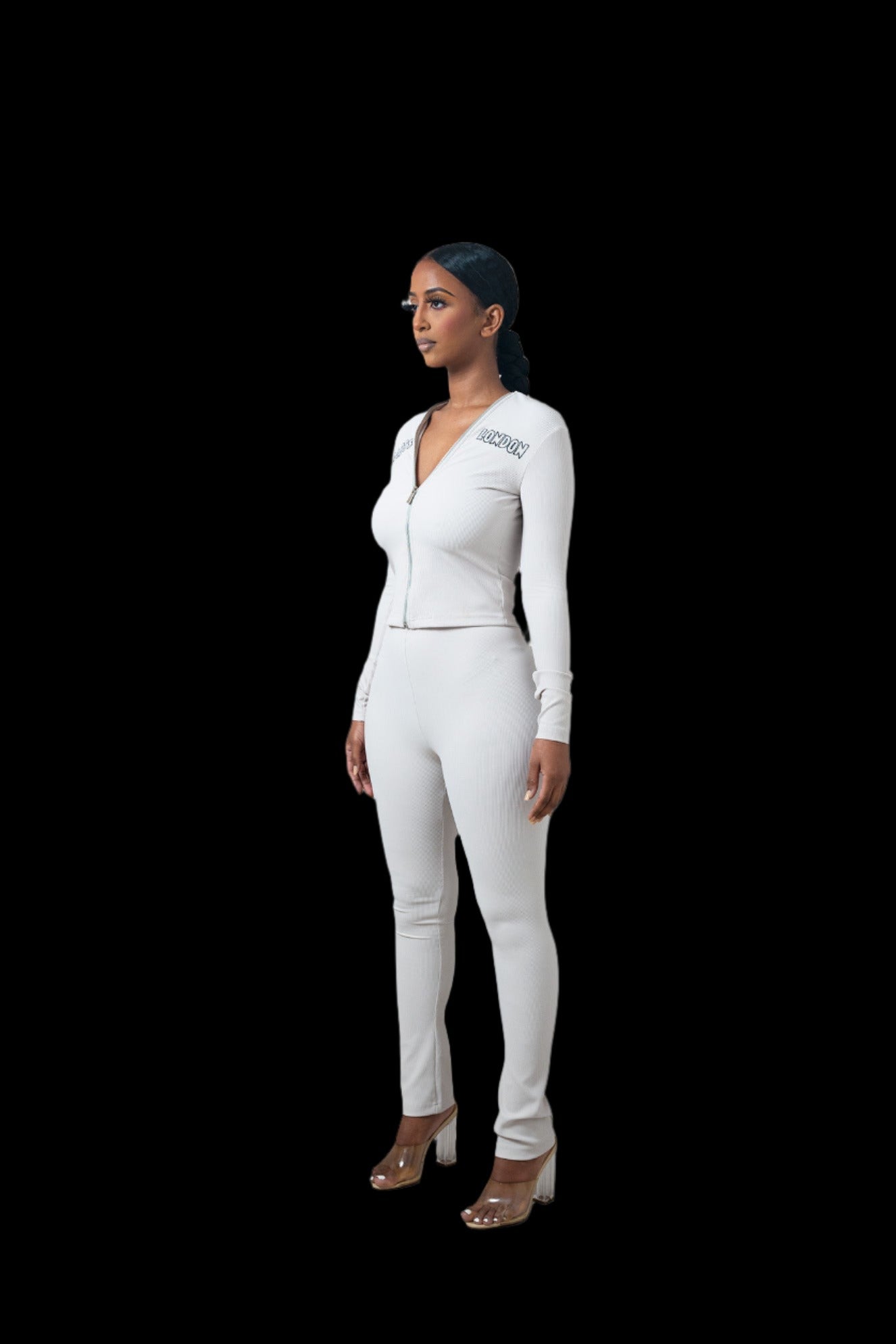 BLANCO Body Set (Tracksuit) Off White
