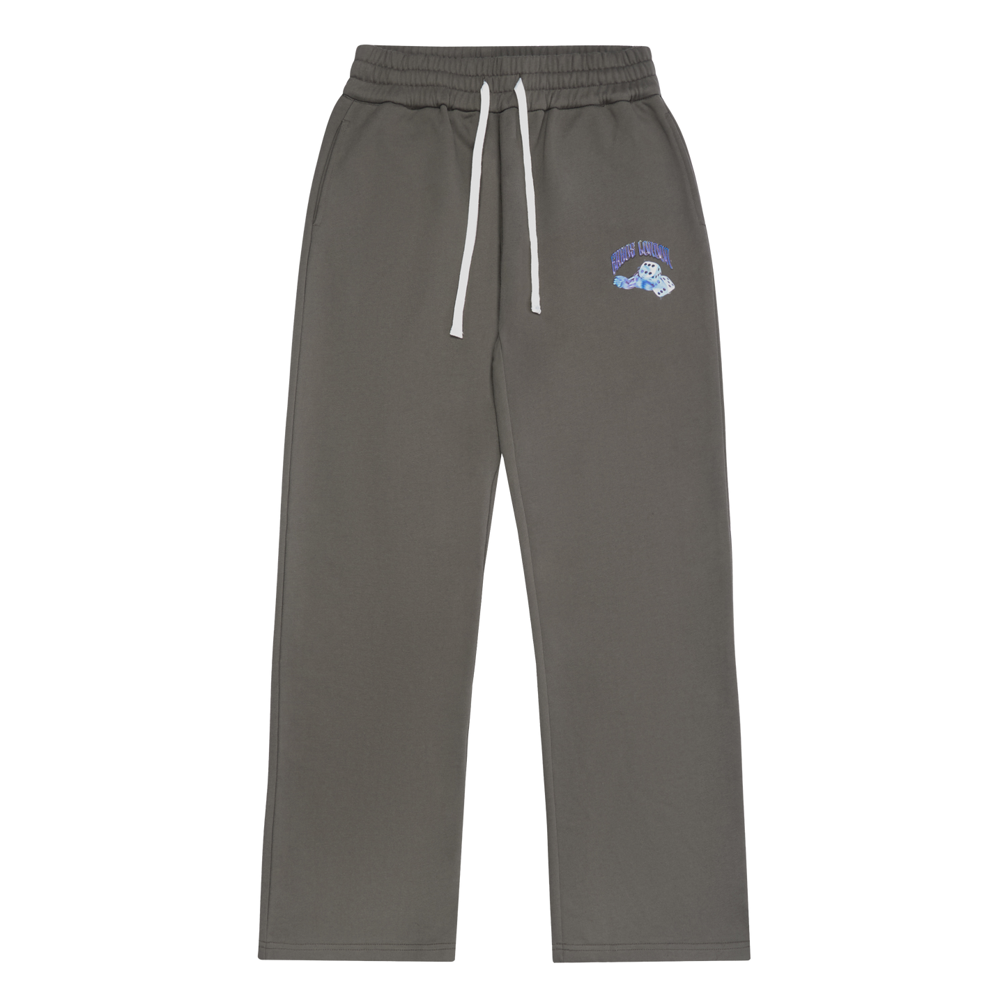 "Roll Da Dice" Grey Full Tracksuit