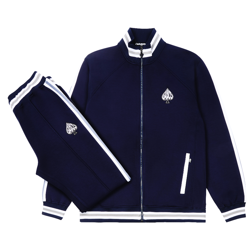 Navy "Money Mitch" Full Tracksuit