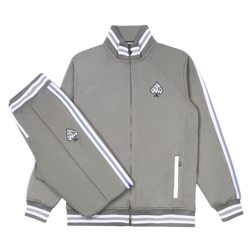 Grey "Money Mitch" Full Tracksuit