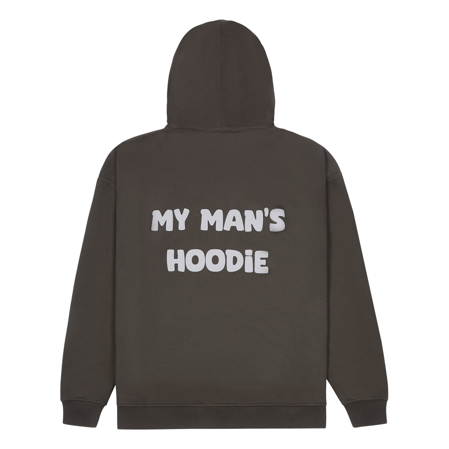 My Mans Hoodie (Dark Brown)