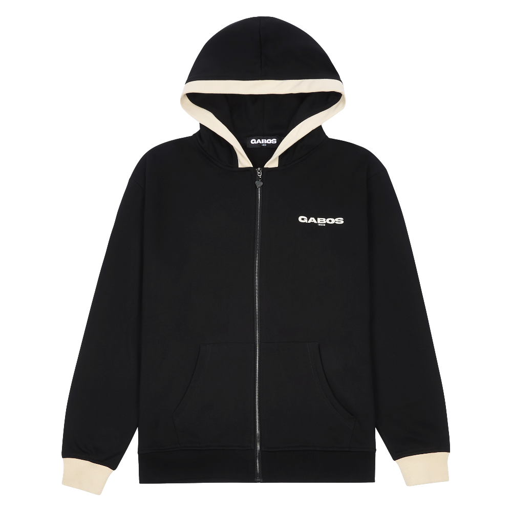 DSAYDTSS Hoodie (black/beige)