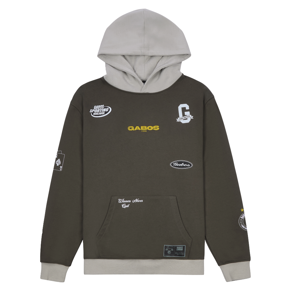 "Stamp That" Pull Over Hoodie