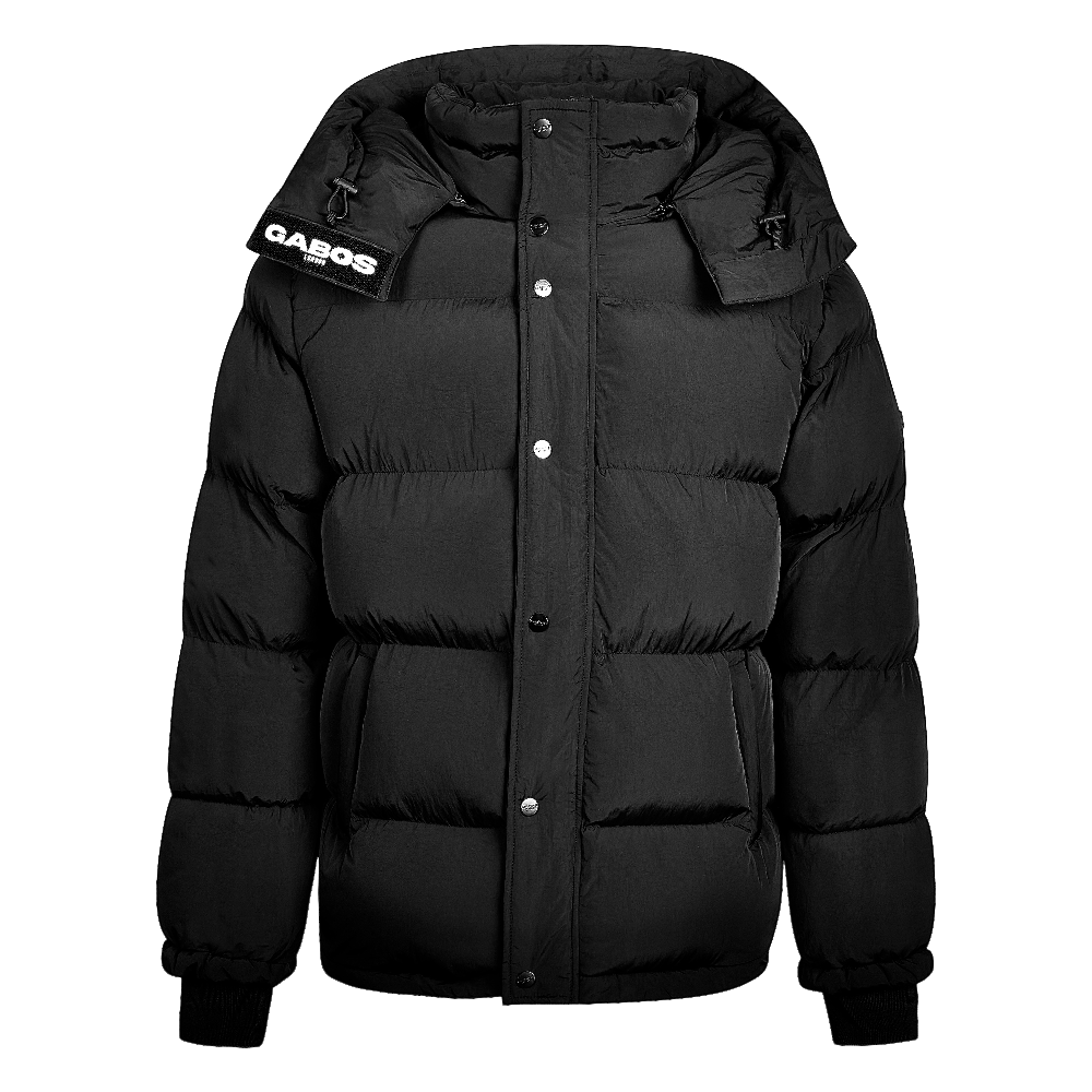 Street Bomber 3.0 Puffer Jacket Magma Black