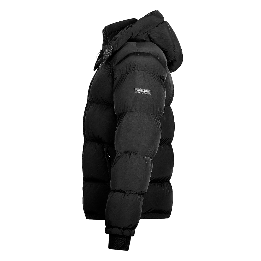 Street Bomber 3.0 Puffer Jacket Magma Black
