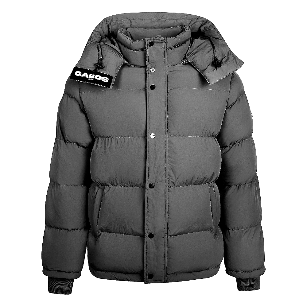 Street Bomber 3.0 Puffer Jacket Volcanic Grey