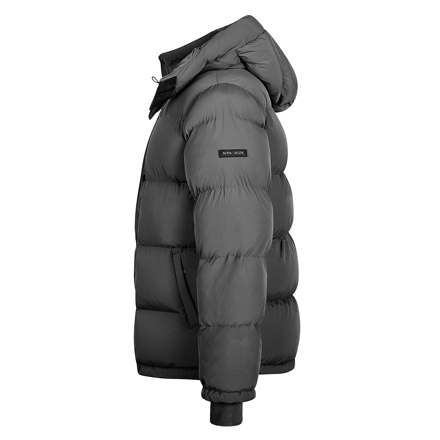 Street Bomber 3.0 Puffer Jacket Volcanic Grey