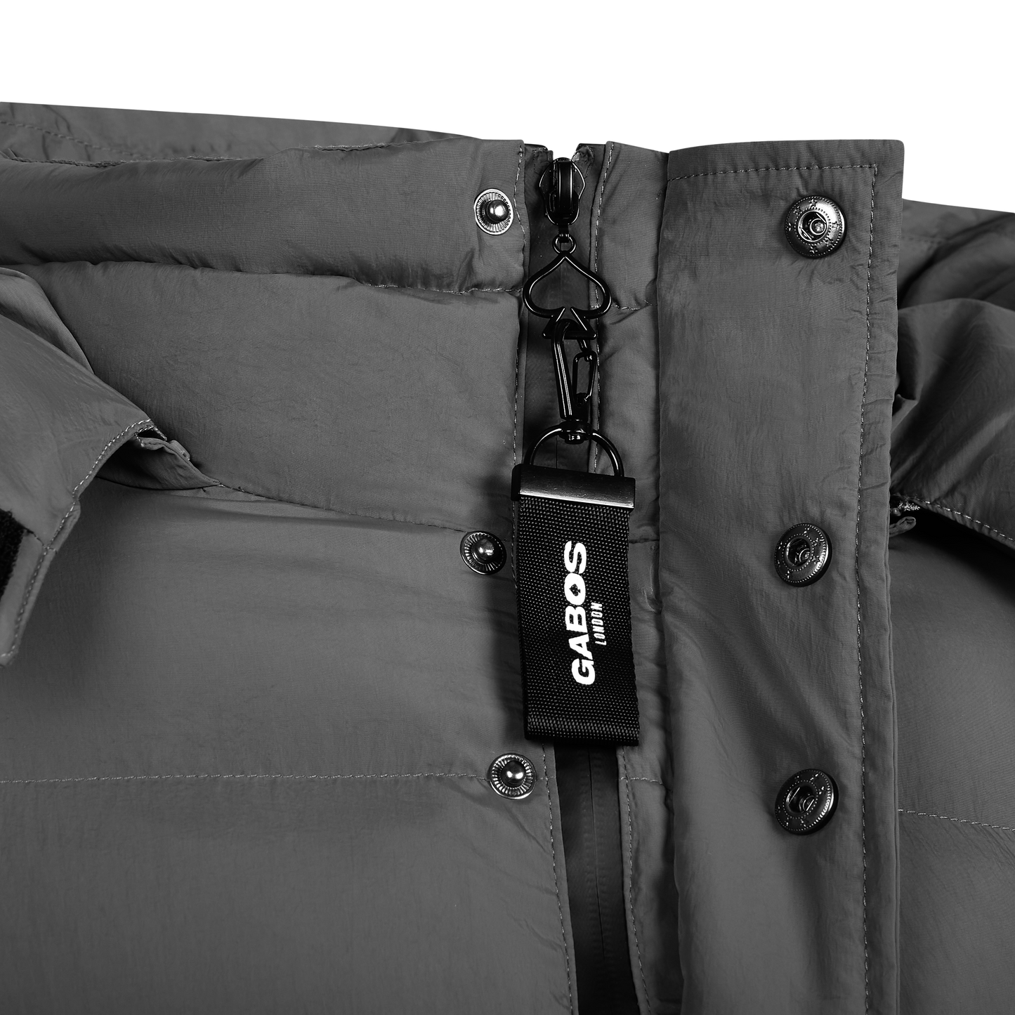 Street Bomber 3.0 Puffer Jacket Volcanic Grey