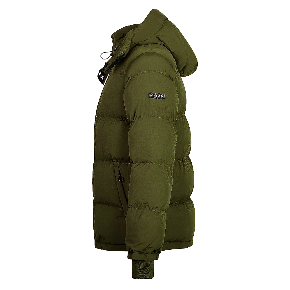 Street Bomber 3.0 Puffer Jacket Forest Green