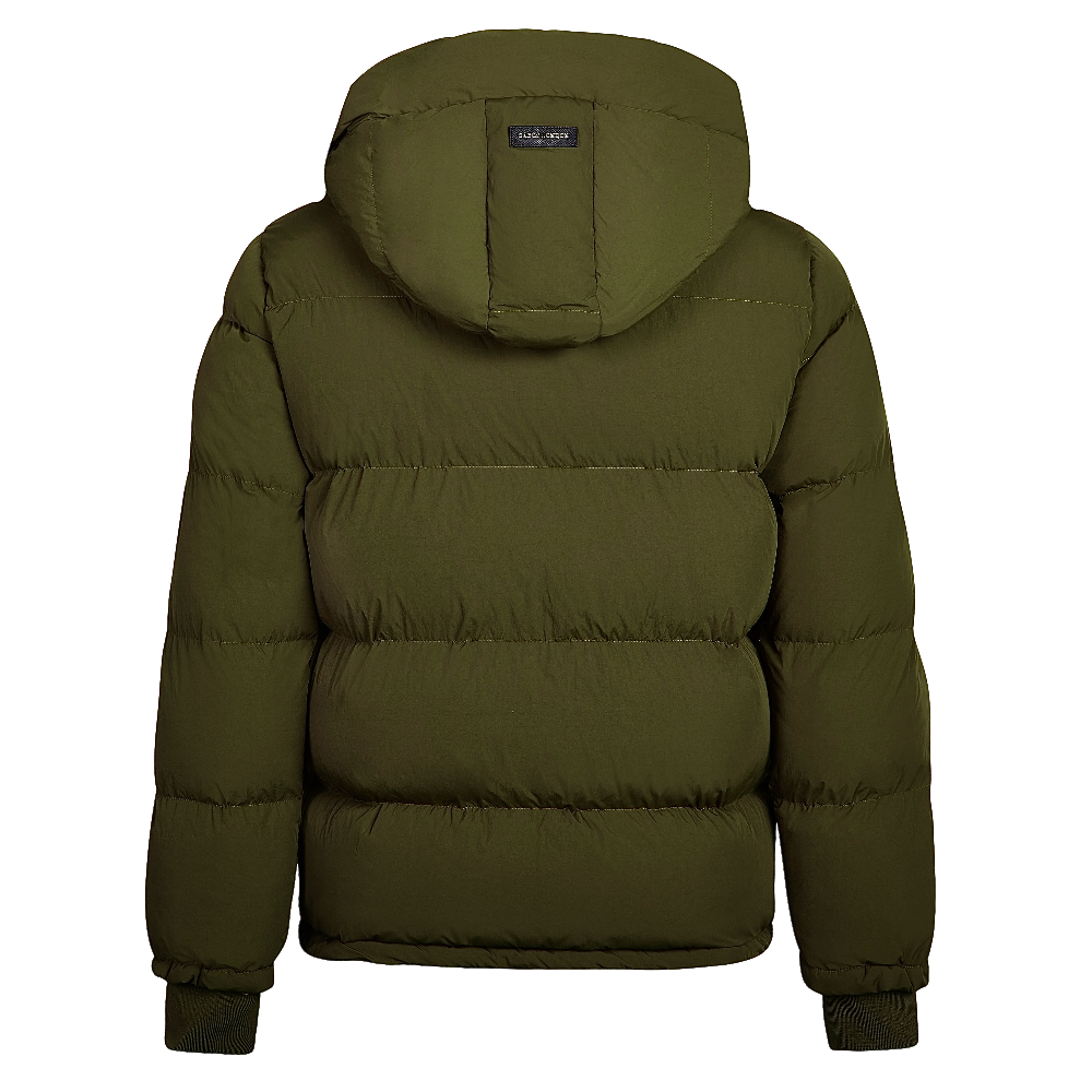 Street Bomber 3.0 Puffer Jacket Forest Green