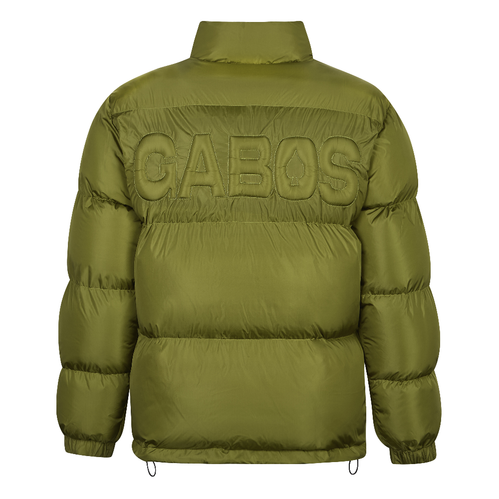 The BOSS Mean Green Puffer Jacket