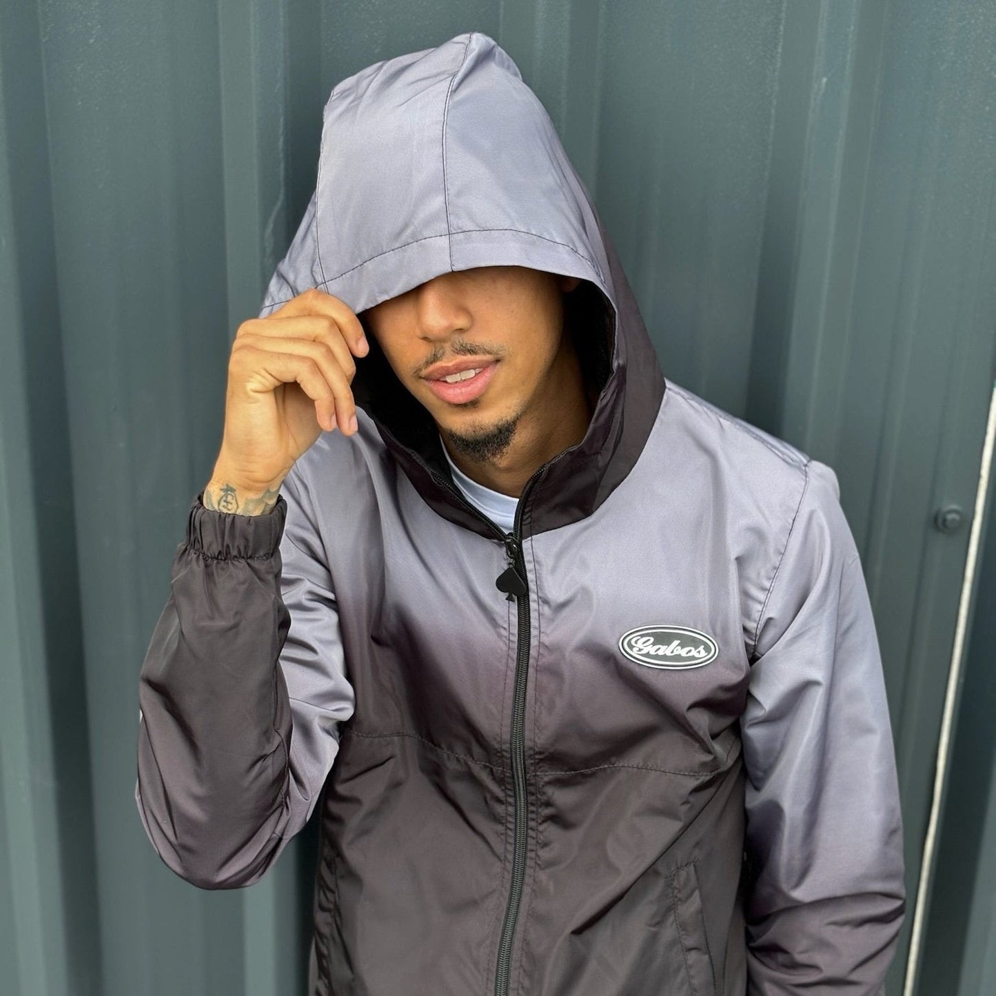 Roadbreaker Full Tracksuit Volcanic Ombre (Black/Grey)