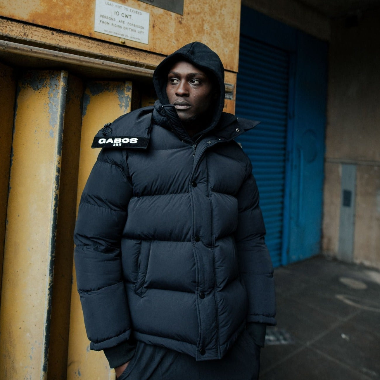 Street Bomber 3.0 Puffer Jacket Magma Black