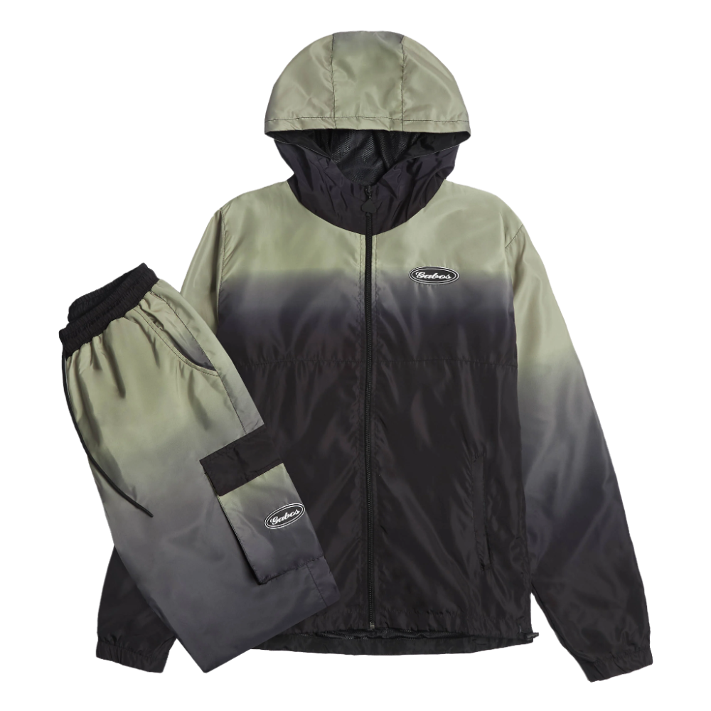Roadbreaker Full Tracksuit Black Dunes Ombre (Black/Beige)