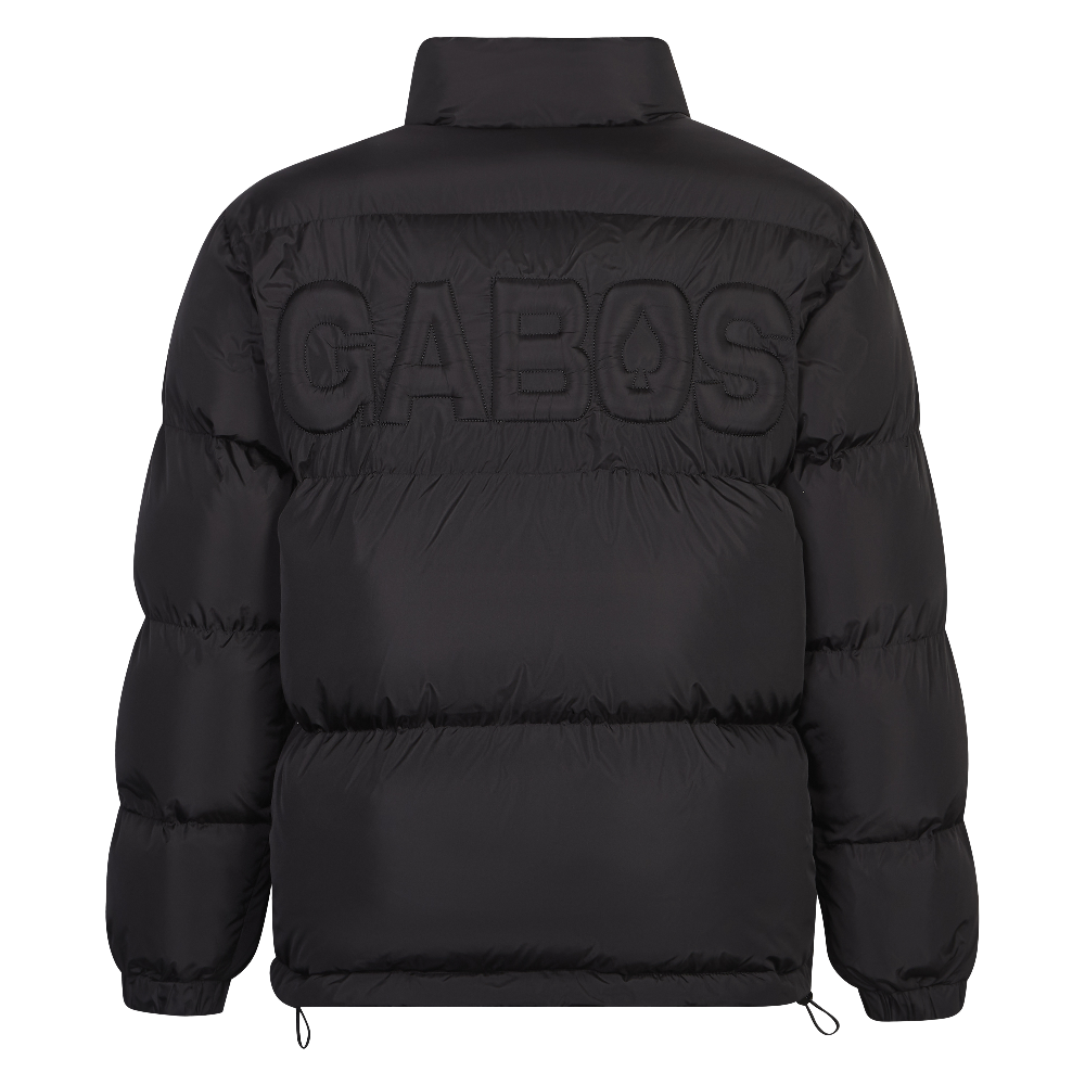 The BOSS Magma Black Puffer Jacket