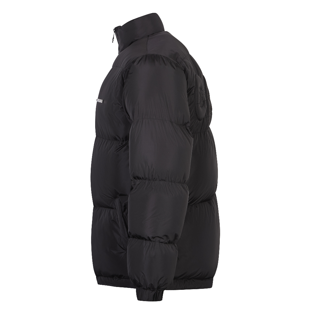 The BOSS Magma Black Puffer Jacket