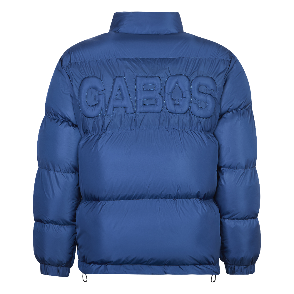 The BOSS Royal Blue Puffer Jacket