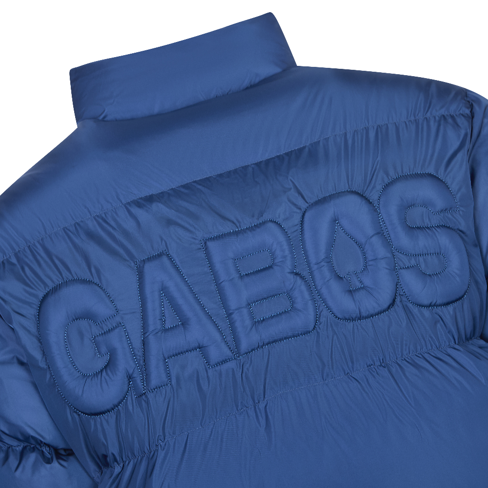 The BOSS Royal Blue Puffer Jacket