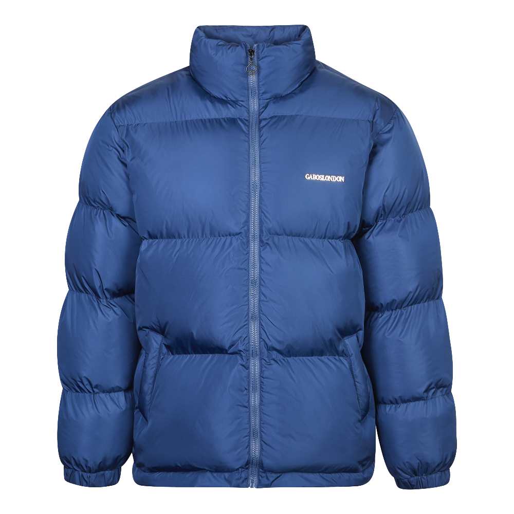 The BOSS Royal Blue Puffer Jacket