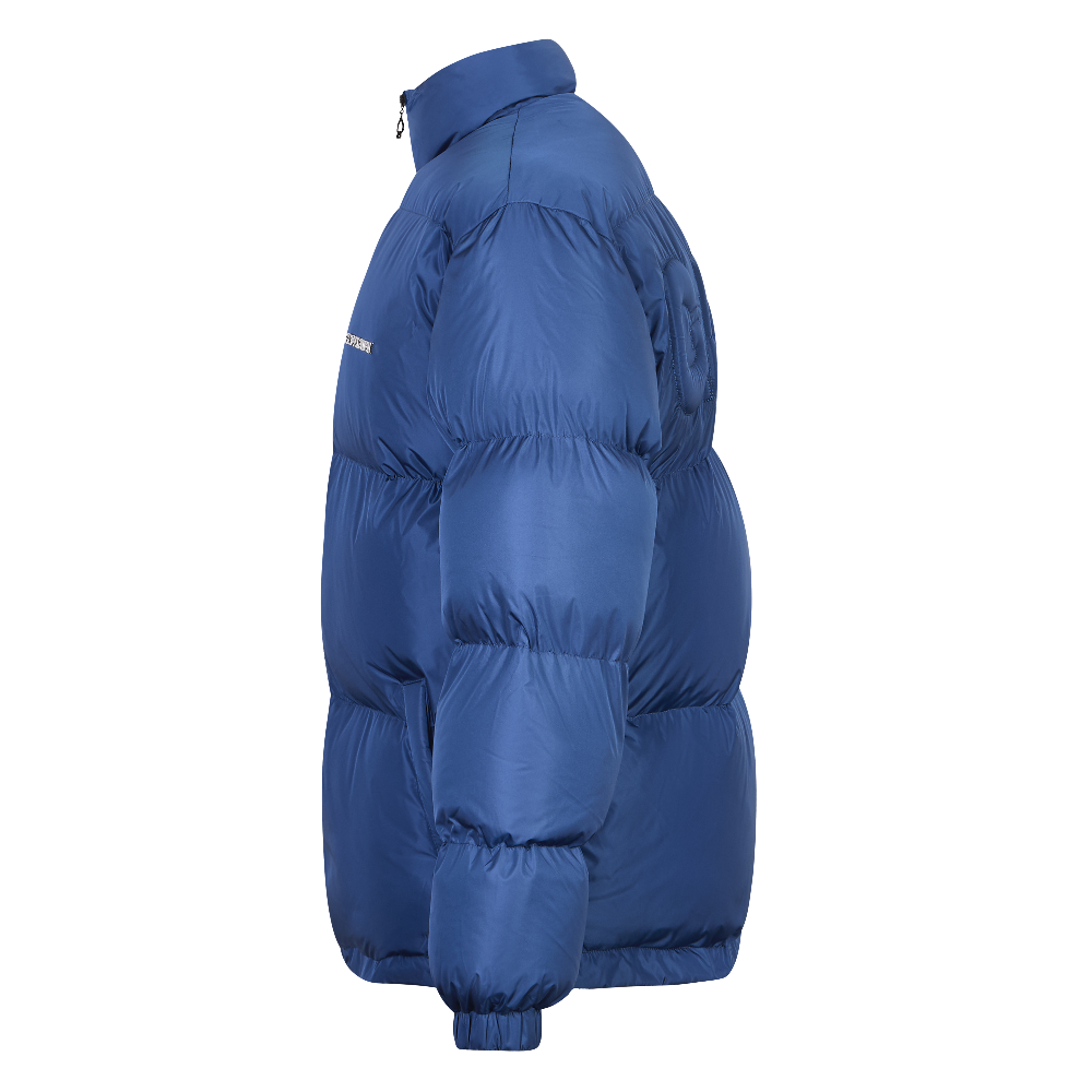 The BOSS Royal Blue Puffer Jacket