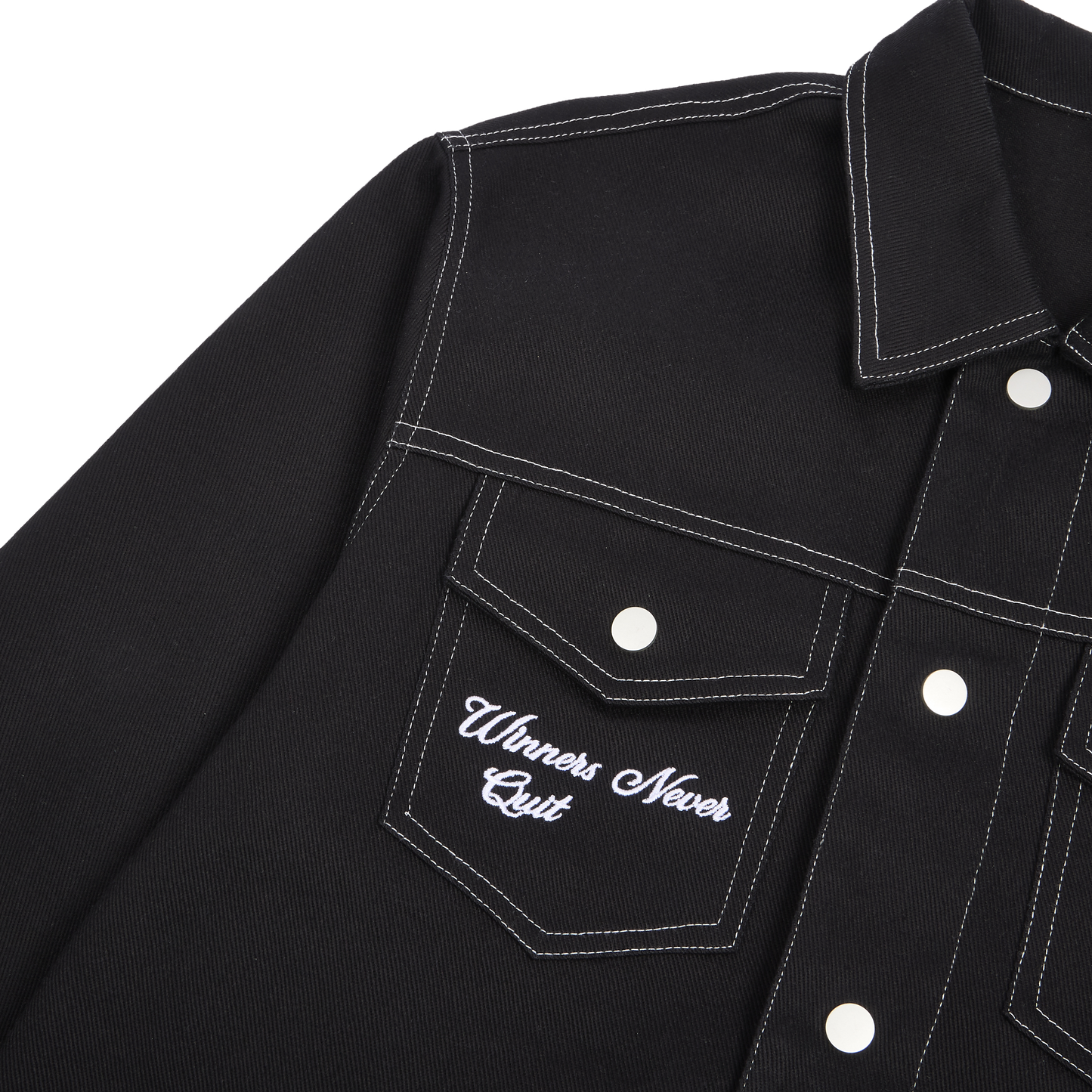 Double Denim Set "Steppin Correct"