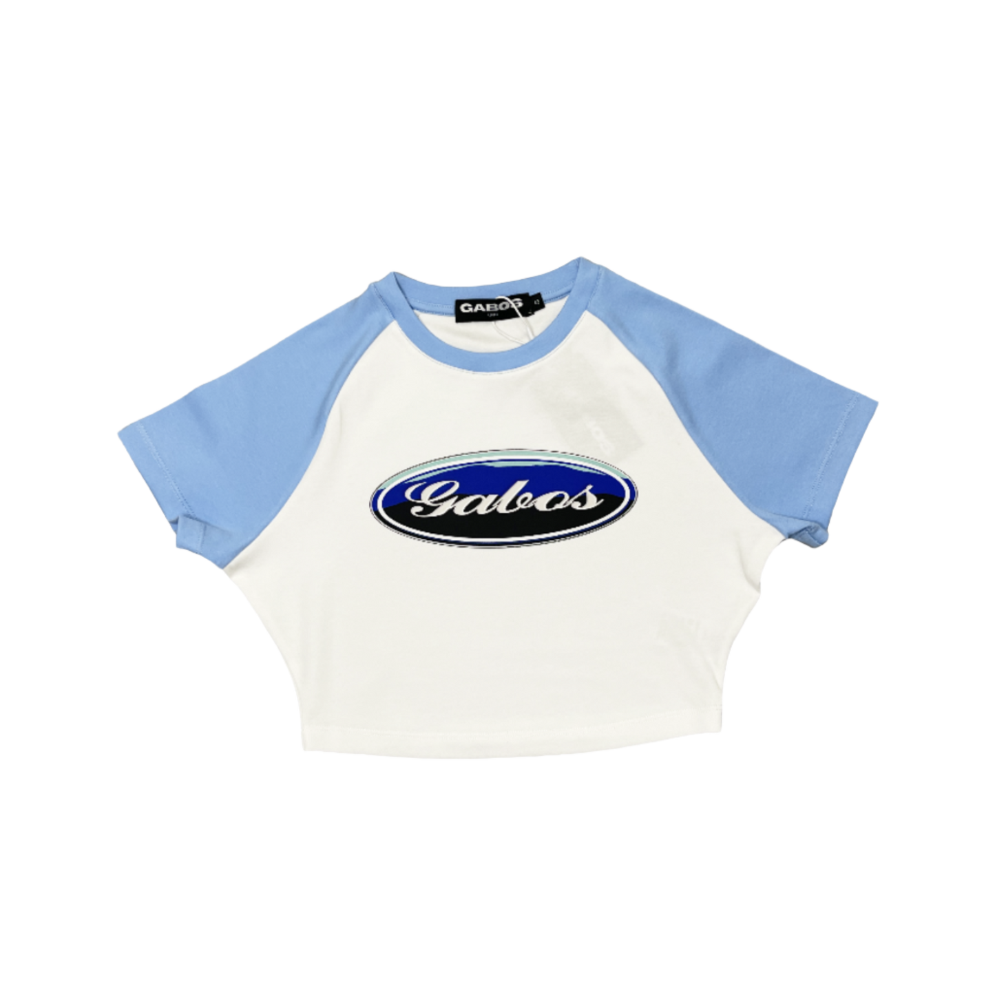 Baby Blue "Ocean" Crop Top