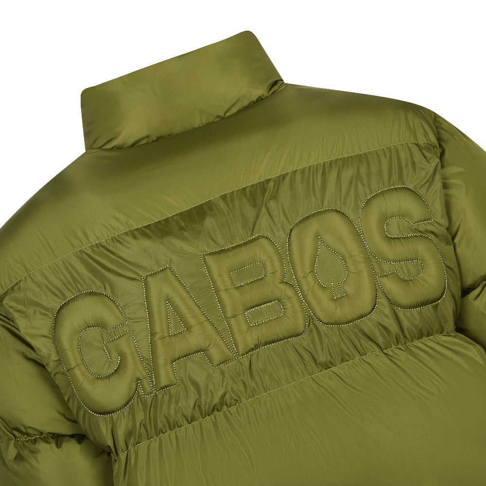 The BOSS Mean Green Puffer Jacket