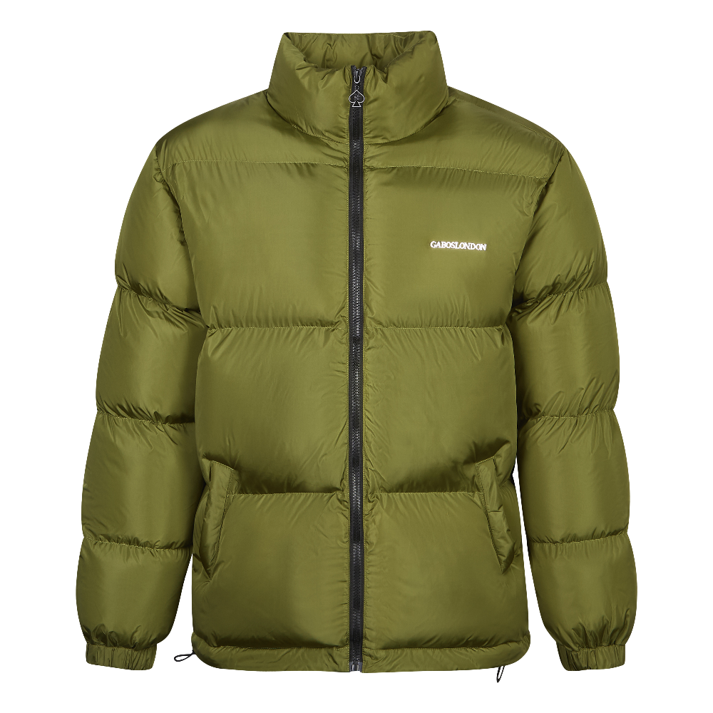 The BOSS Mean Green Puffer Jacket