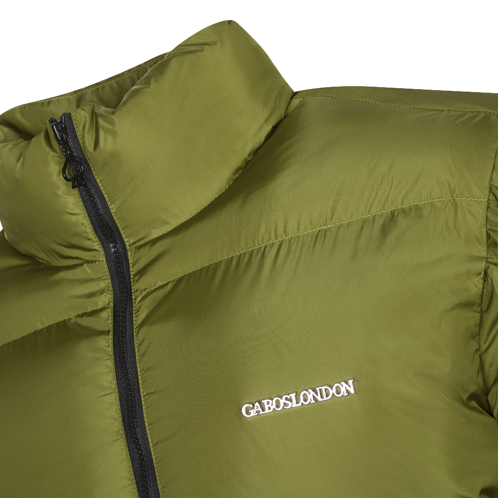 The BOSS Mean Green Puffer Jacket