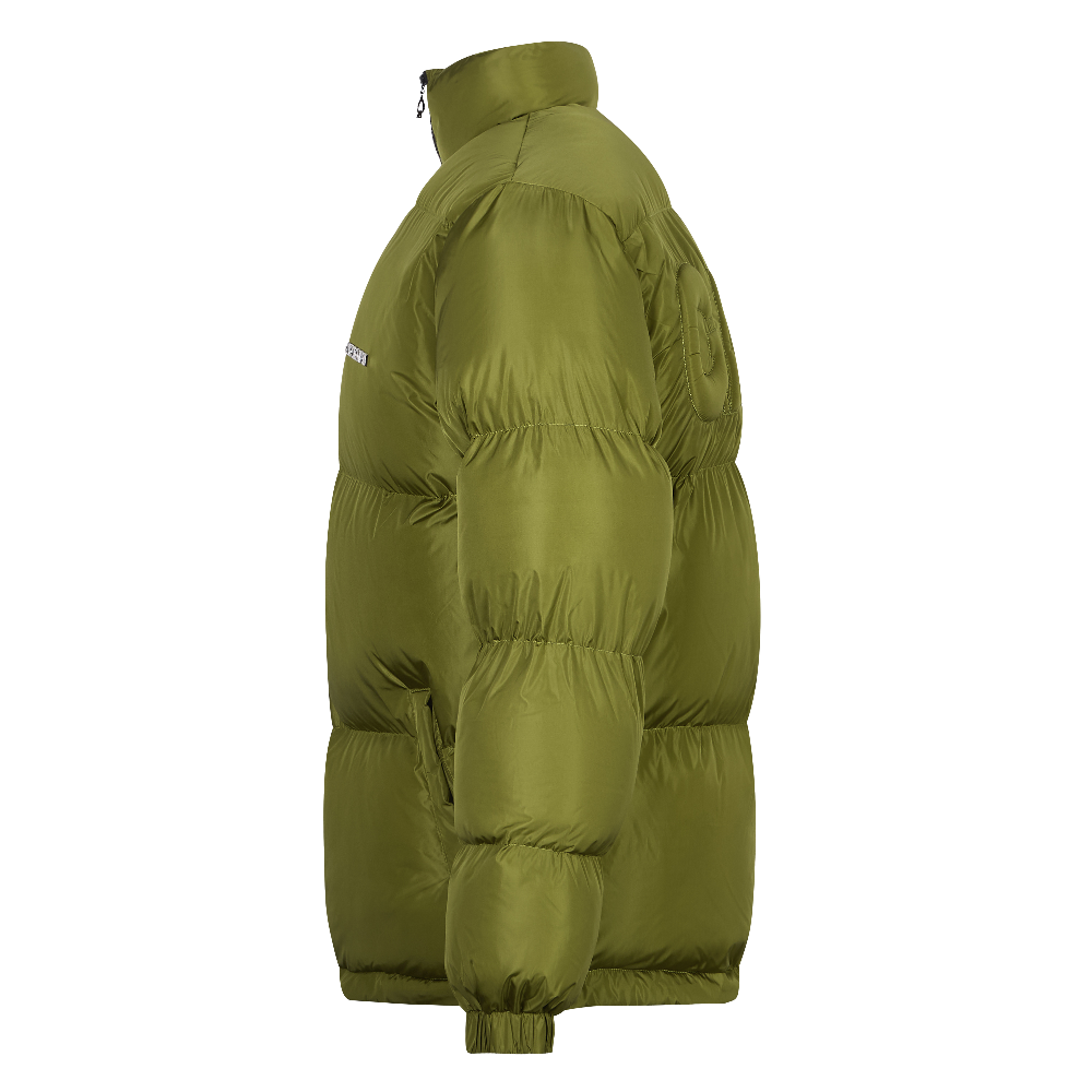 The BOSS Mean Green Puffer Jacket