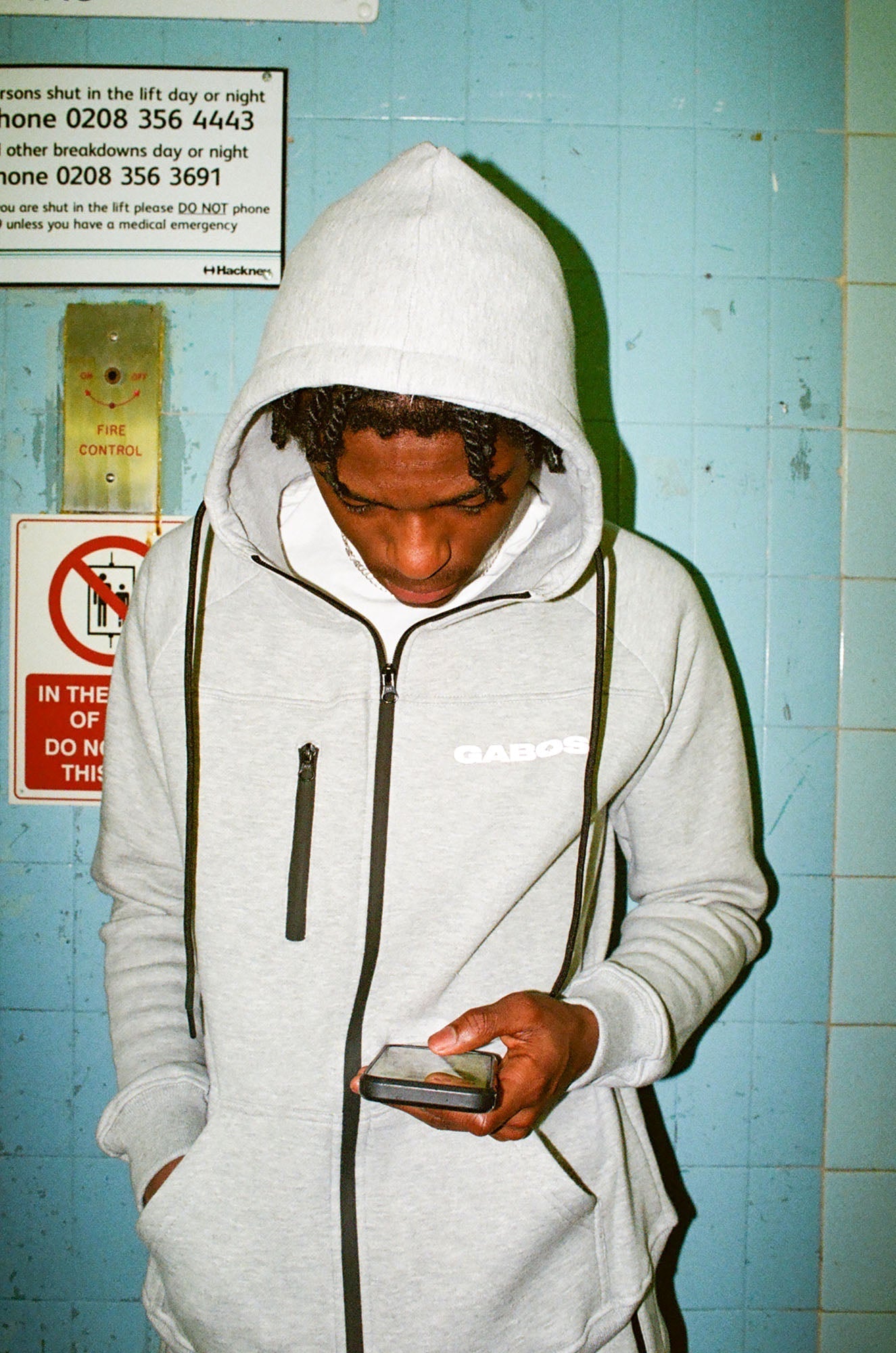Streetfleece tracksuit Grey (gabos basics)