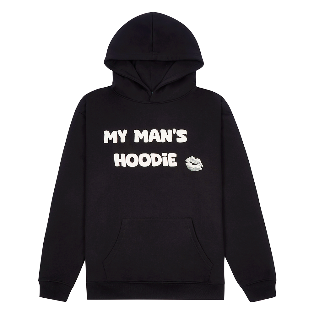 My Mans Hoodie (Black)