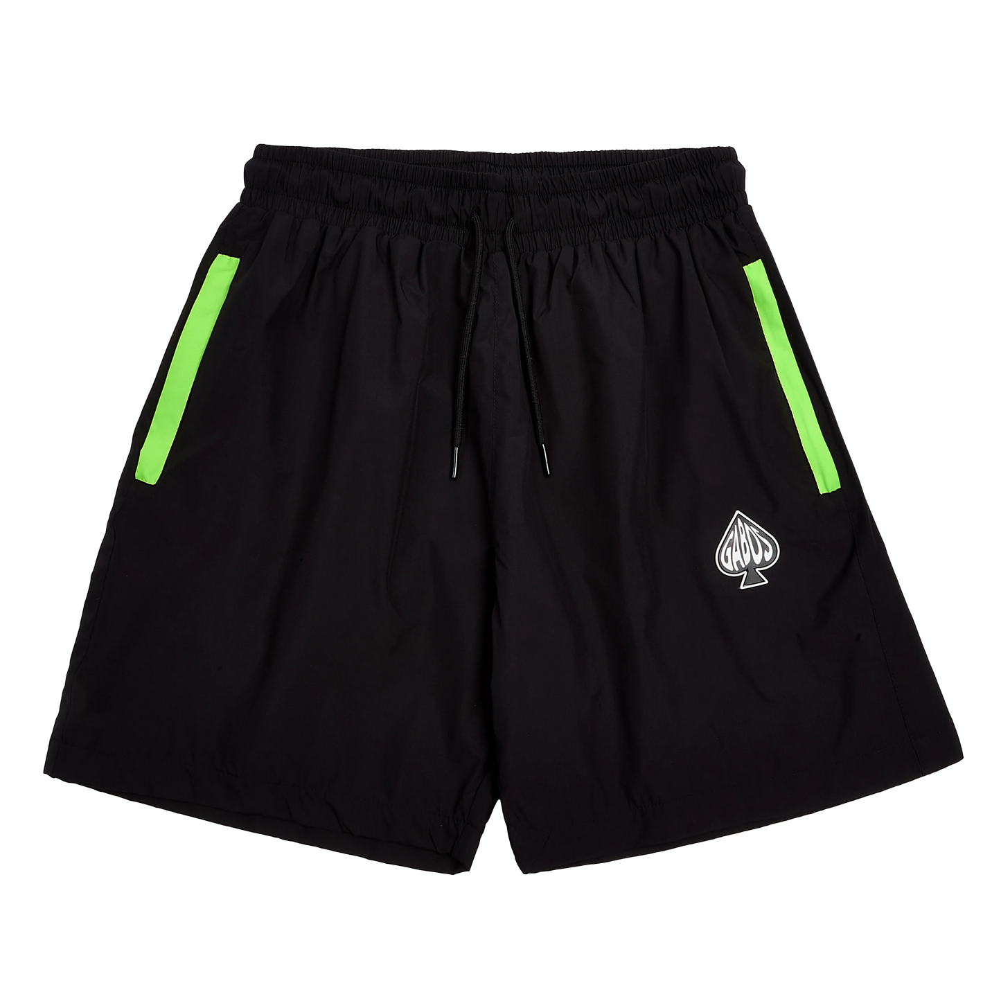 3-PIECE Technical Windbreaker Tracksuit Set Neon Green