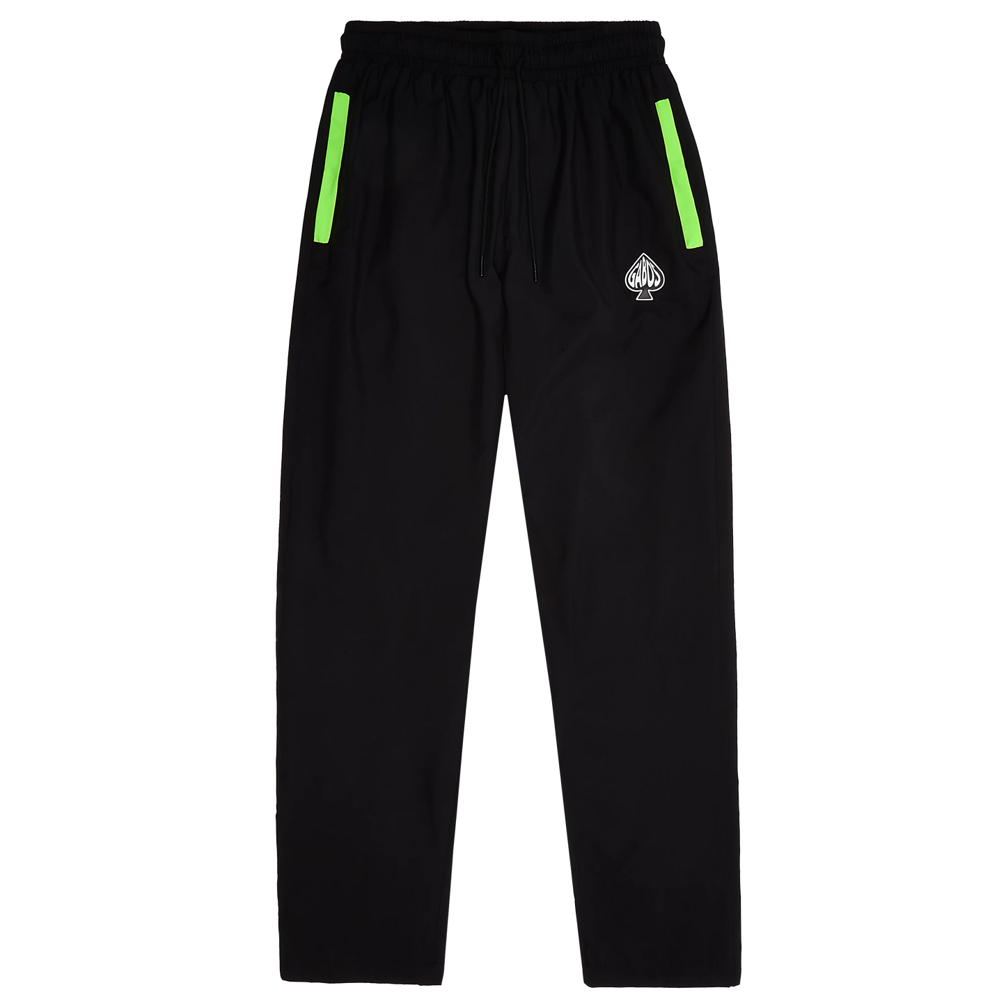 3-PIECE Technical Windbreaker Tracksuit Set Neon Green