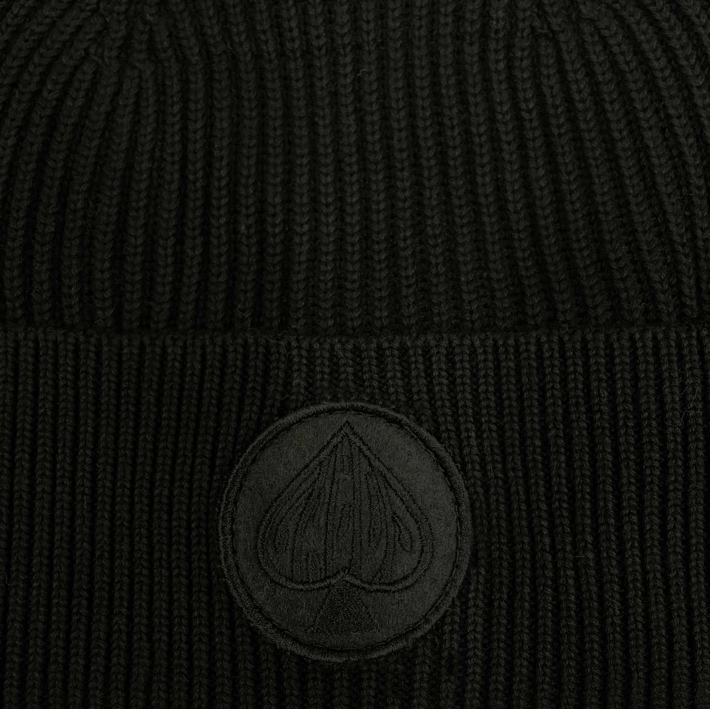 Triple Black "Stealth" Beanie