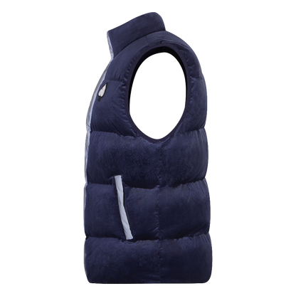 Flamboyant As F*** (Velvet) Midnight Blue
