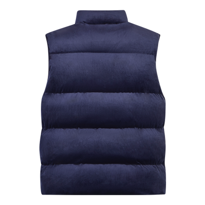 Flamboyant As F*** (Velvet) Midnight Blue