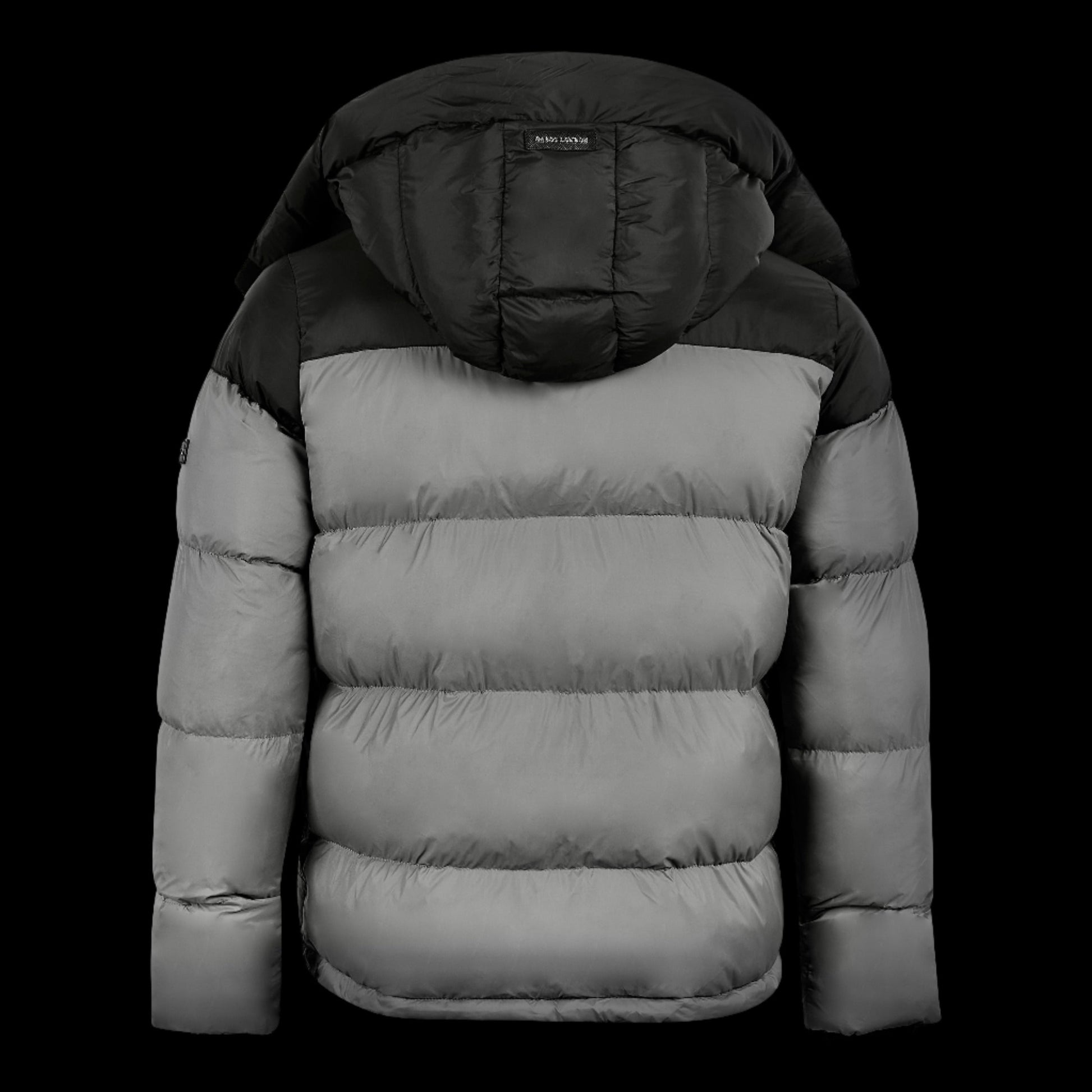 Street Bomber 2.5 Puffer Metallic Black