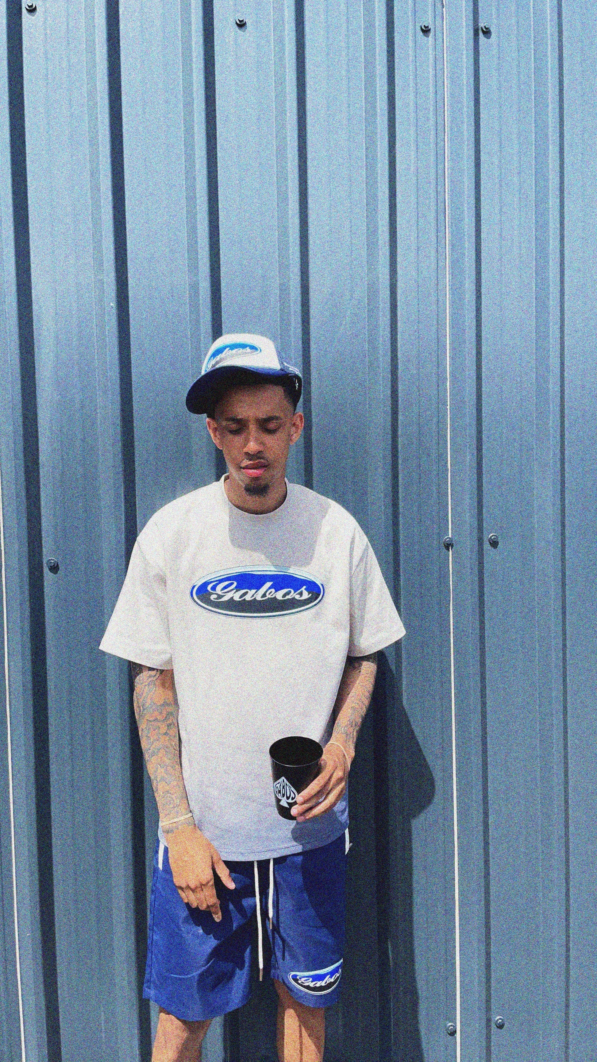 Ford Tough T-Shirt ‘Ocean’