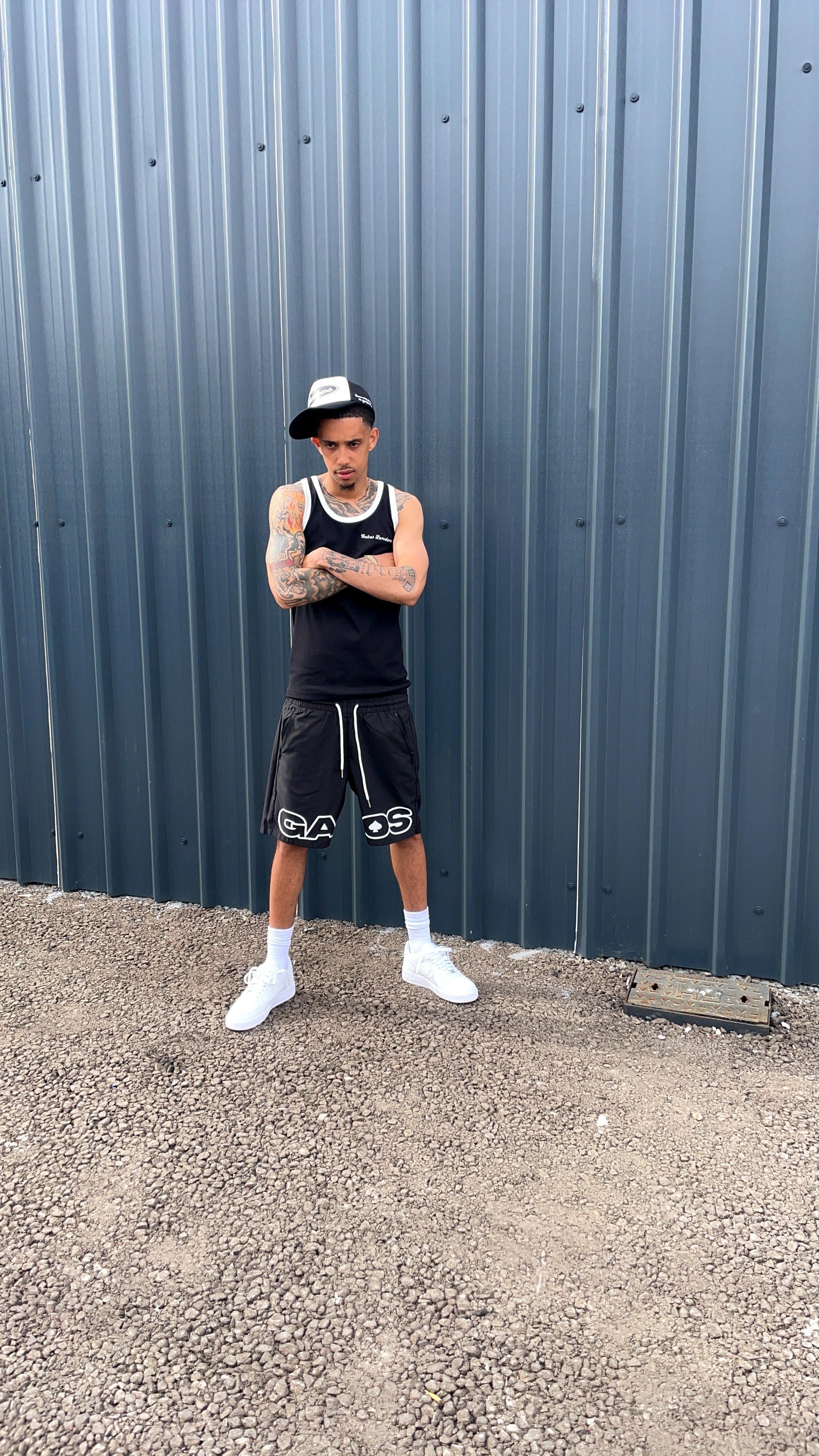 OG Gabos Shorts (Black)