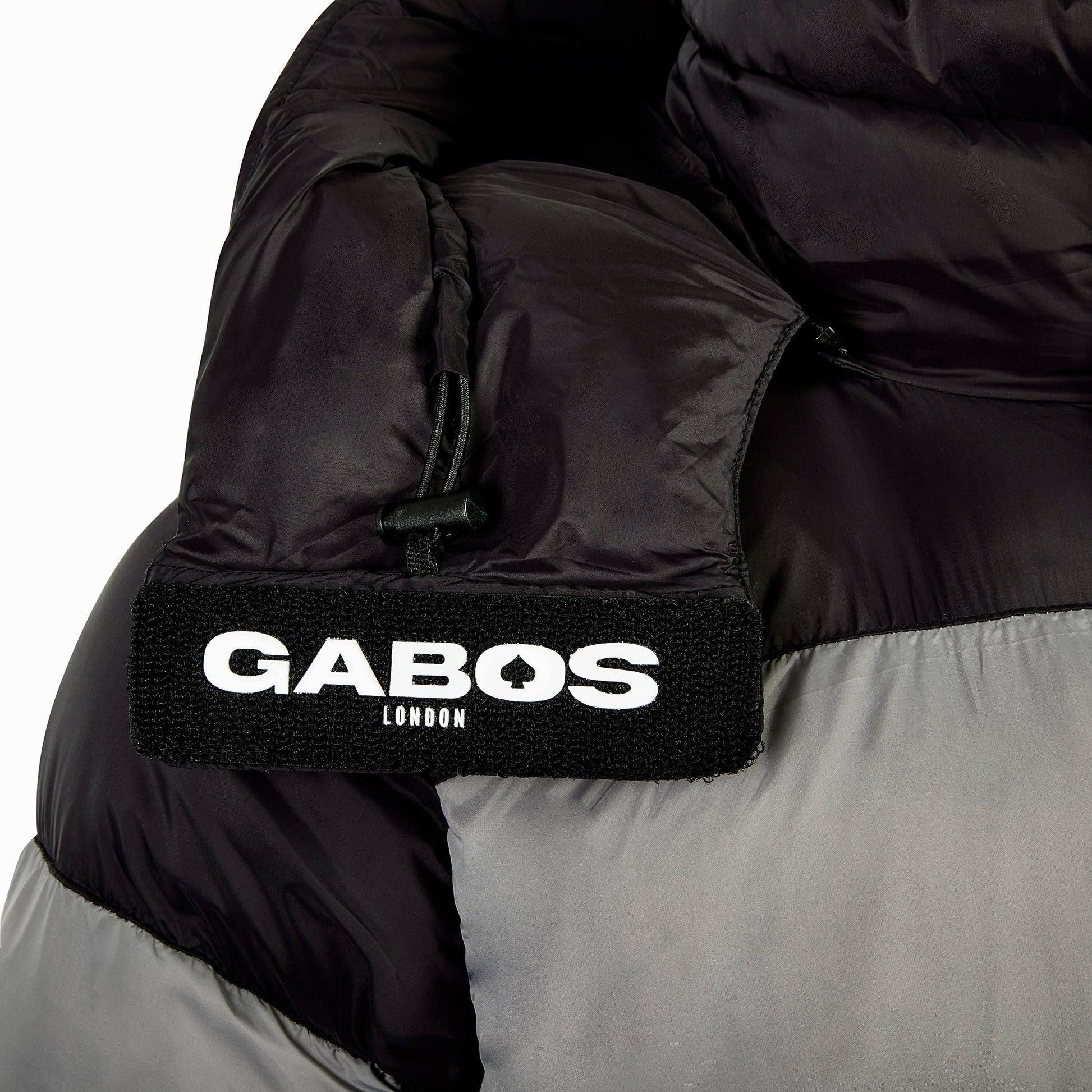 Street Bomber 2.5 Puffer Metallic Black