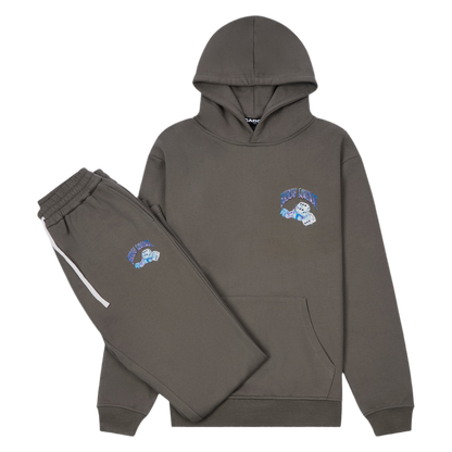 "Roll Da Dice" Grey Full Tracksuit