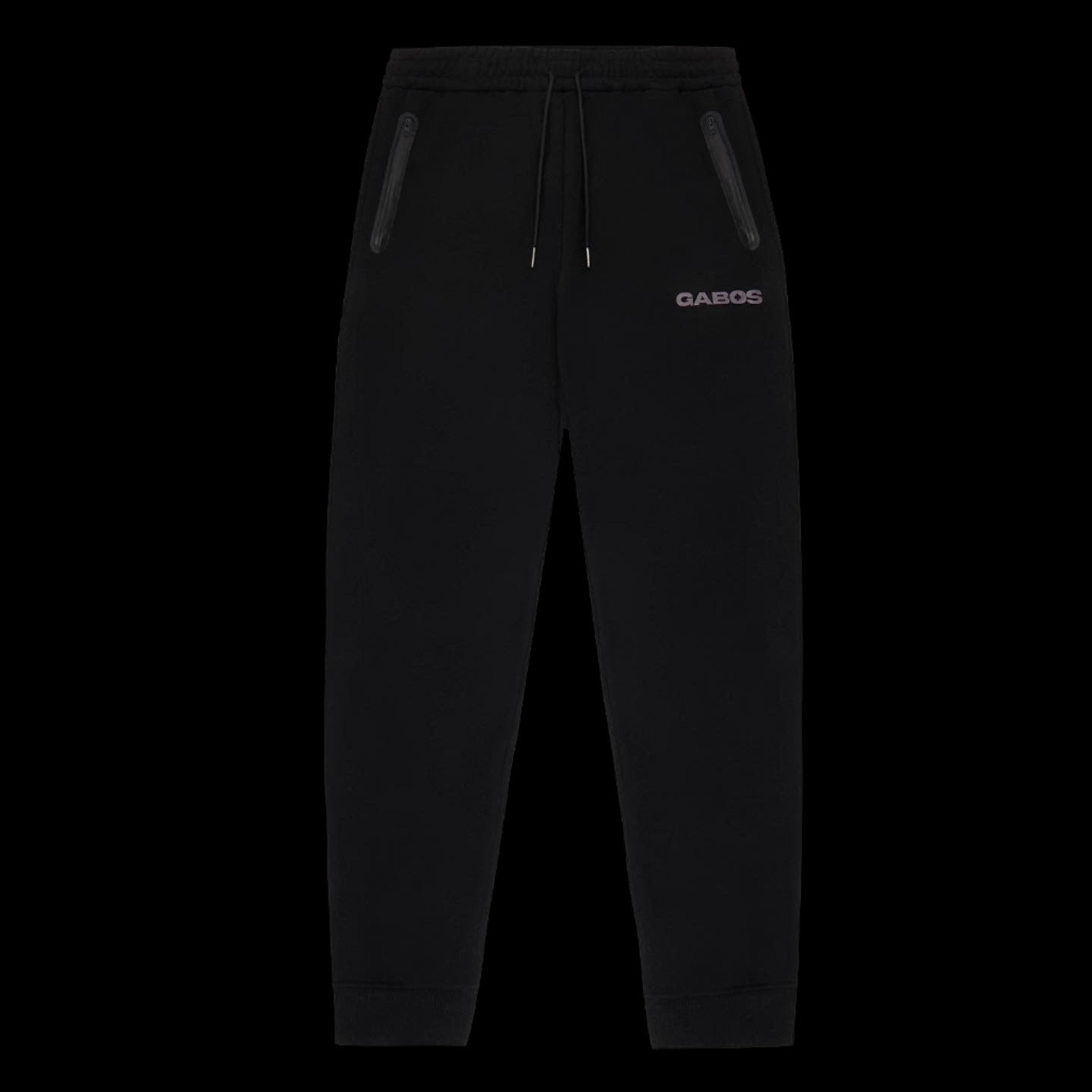 Streetfleece tracksuit black (gabos basics)