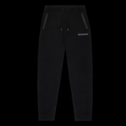 Streetfleece tracksuit black (gabos basics)