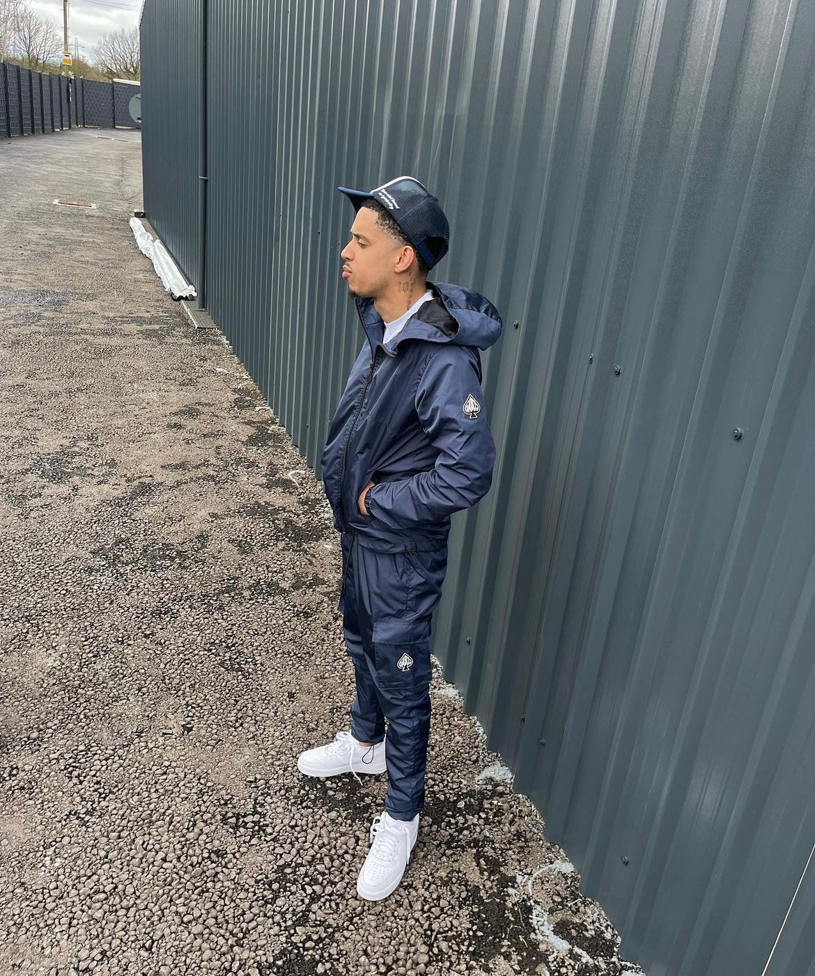 Roadbreaker Full Tracksuit Midnight Blue