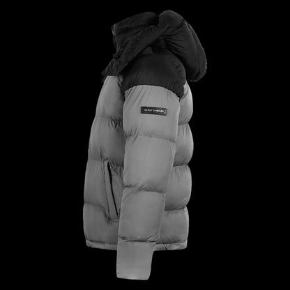 Street Bomber 2.5 Puffer Metallic Black